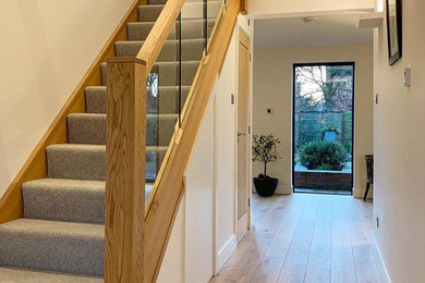 Contemporary Oak Staircase Refurbishments