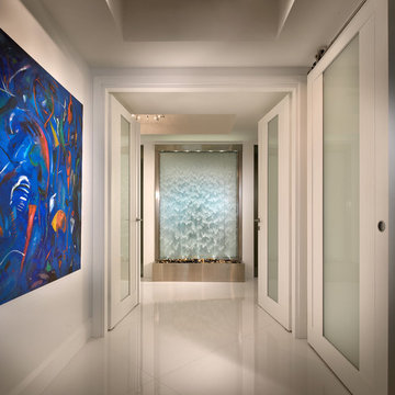 Contemporary Private Residence Palm Beach County