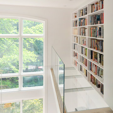 Contemporary Rowhouse Renovation in Georgetown
