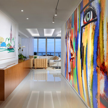 Contemporary with Phenomenal Art
