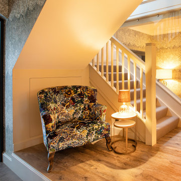 Cosy Armchair in Hallway in Hampshire