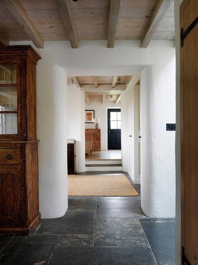 Traditional Hallway & Landing by Marion Lichtig Ltd