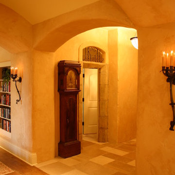 Country French Estate: Hallway