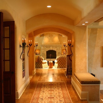 Country French Estate: Hallway