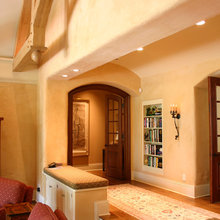 dining room step
