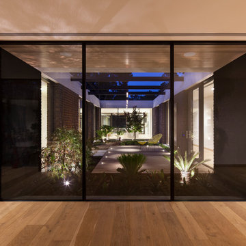 Courtyard House Indoor Courtyard