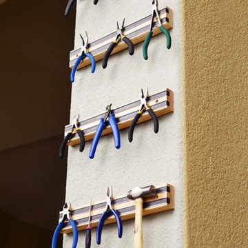 Craft Room Organization and Custom Design