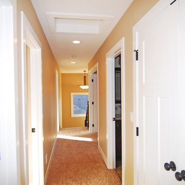 Craftsman 4 bedroom 2-Story Plan