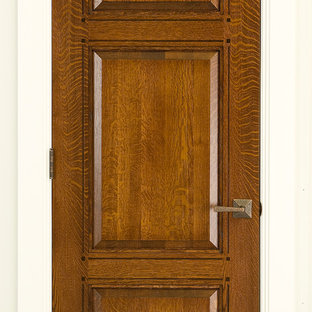 Craftsman Doors 3-panel Quartersawn White Oak