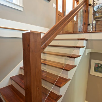 Craftsman Interior Stairway