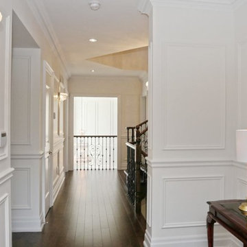 Crown Mouding, Wainscoting and Interior Trim