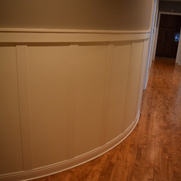 Curved Hallway