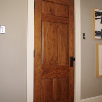Custom 3 Panel Craftsman Door