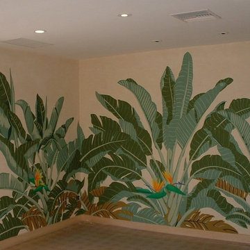 Custom Artistic Finishes and Murals