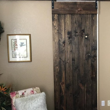 Custom Barn Style Door, Flippin' Rustic