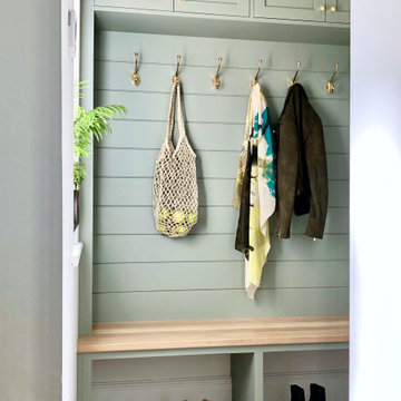 Custom boot room