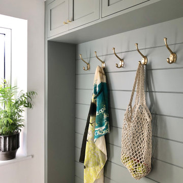 Custom boot room