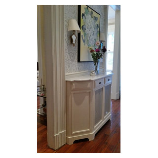 Custom Built-In Radiator cover - Traditional - Hall - Philadelphia - by ...
