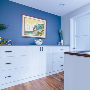 Custom Cabinets and Storage for a Kahala Home