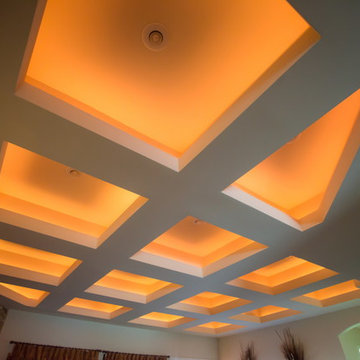 Custom ceiling work
