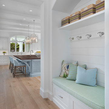 Custom Coastal Cottage