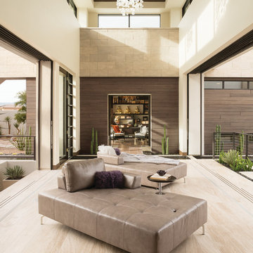 Custom Design - Foyer - New American Home 2013