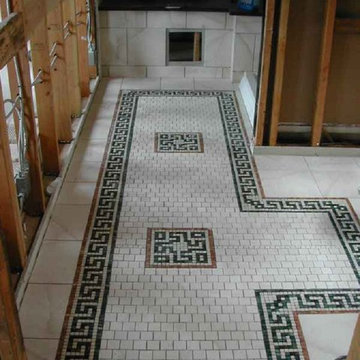 Custom Designed Handcrafted Marble Mosaic Projects
