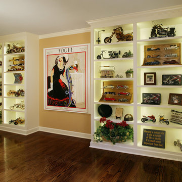 Custom Display Shelves- Northfield