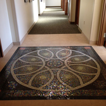 Custom Glass Tile Mosaic
