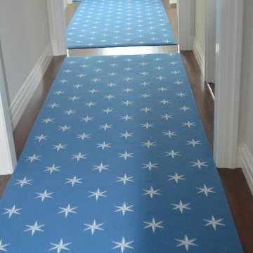 Custom Hall and Stair Runner Belmont, MA