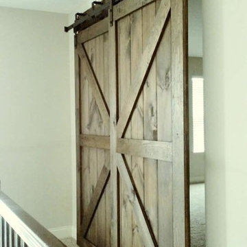 Custom Interior Barn Doors
