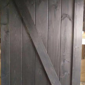 Custom Interior Barn Doors