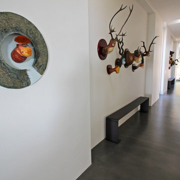 Custom Interior Decorative Concrete Flooring