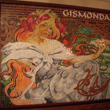 Custom mosaic art