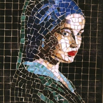 Custom mosaic art