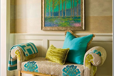 Custom Paintings in Finished Rooms