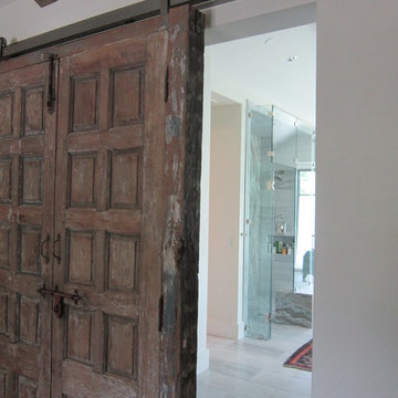 Custom Sliding Antique Barn Doors