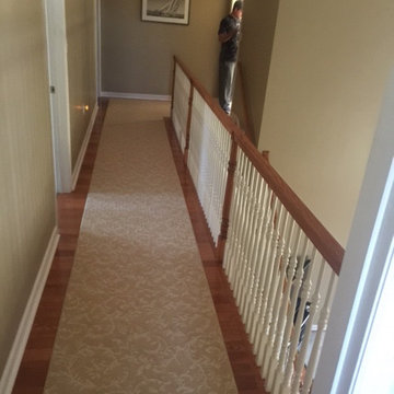 Custom Stair & Hallway Runner