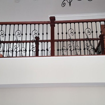 Custom Stair Railings