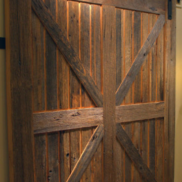 Custom Wood Door