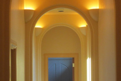 Example of a hallway design in Portland