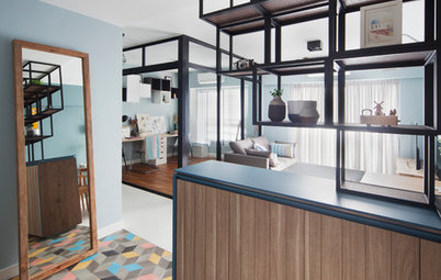 Houzz Tour: A Vintage Scandi-Style Makeover for a Newlyweds' Nest