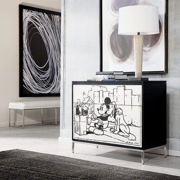 Decorating with Black and White