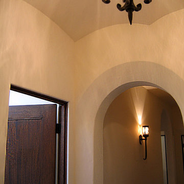 Decorative Plaster Details for Spanish Homes in Santa Barbara CA
