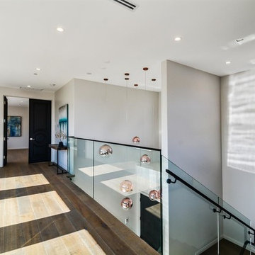 Design and built custom home at 11000 Wrightwood Pl Studio City