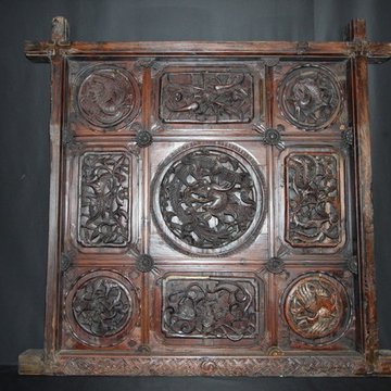 Design Ideas - Chinese Antique Architectural Pieces - Green Antiques