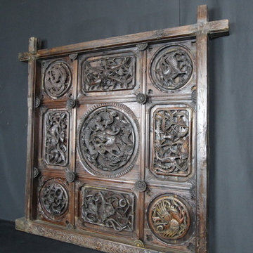Design Ideas - Chinese Antique Architectural Pieces - Green Antiques