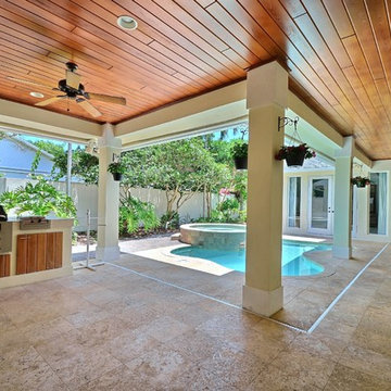 Design Projects - Jasmine Courtyard Home - Vero Beach - Shanghai Green Antiques