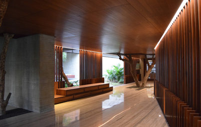 Houzz Tour: An Ahmedabad Home Uses Nature to Combat Climate