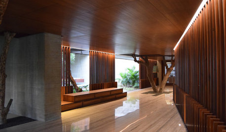 Houzz Tour: An Ahmedabad Home Uses Nature to Combat Climate